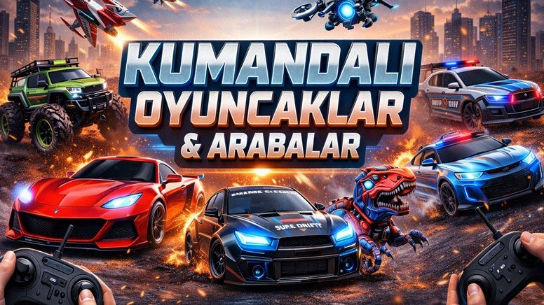 Kumandalı Oyuncaklar