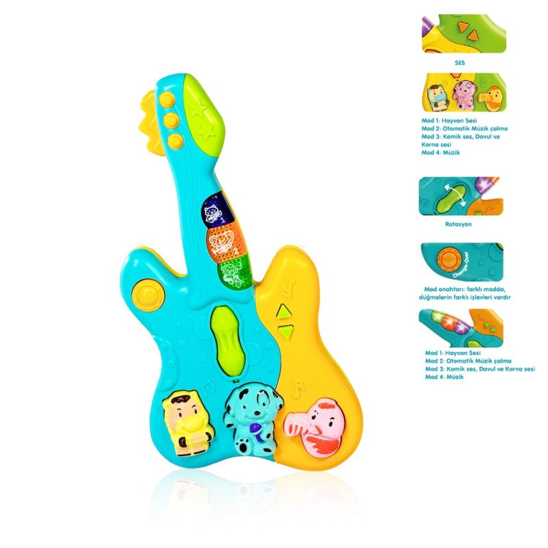 Gitar Bebek Piyanosu Gitar Bebek Piyanosu