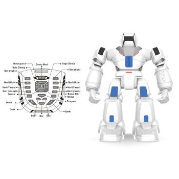 Hareketli Dansçı Robot