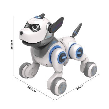 Müzikli İnteraktif Robot Köpek
