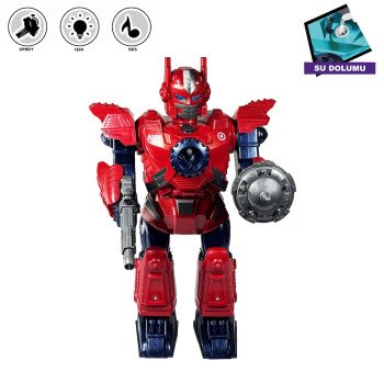 Hareketli Pilli Robot