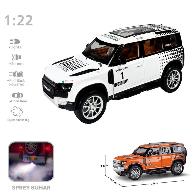 DF Safari Metal Jeep DF Safari Metal Jeep